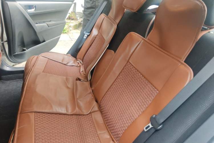 Used Toyota Corolla 2017 Revised Version 1.2T S-CVT GL Left Rear Seat