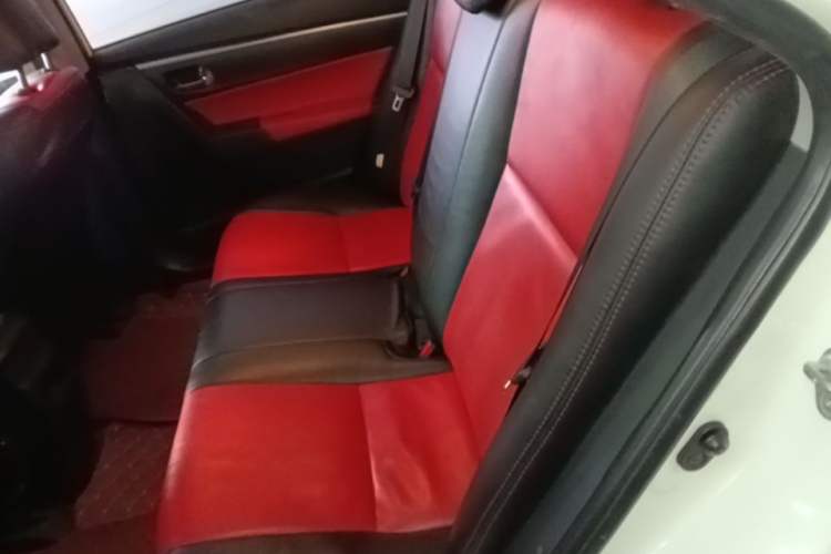 Used Toyota Corolla 2017 1.2T CVT GL Left Rear Seat