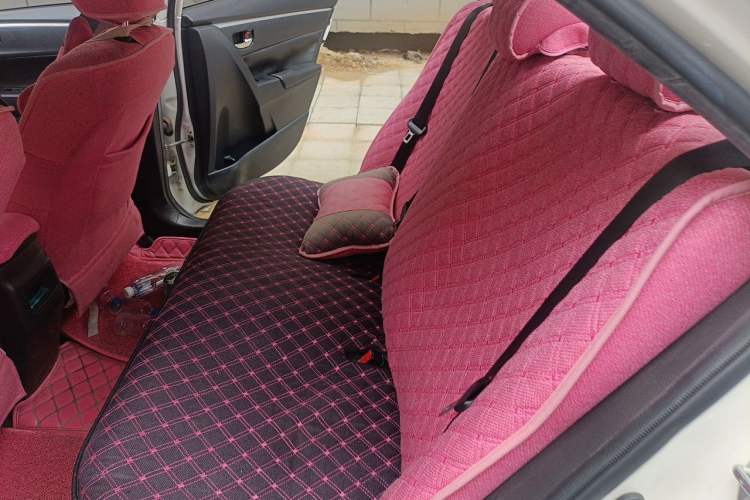 Used Toyota Corolla 2017 Revised Version 1.2T S-CVT GL Left Rear Seat