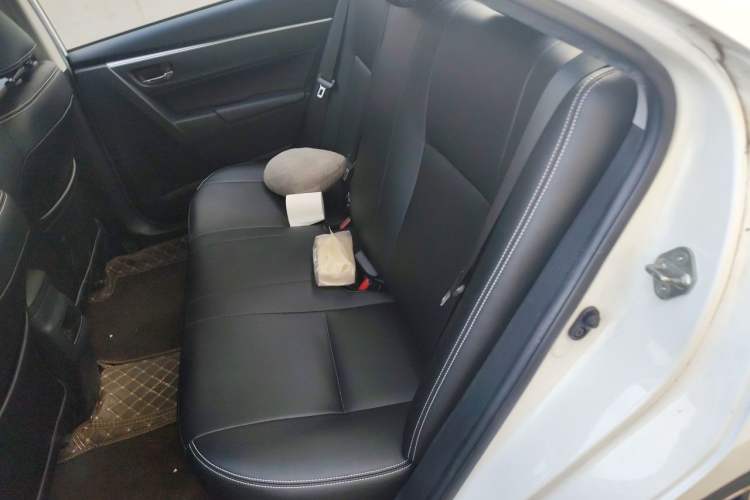 Used Toyota Corolla 2017 Revised Version 1.2T S-CVT GL Left Rear Seat