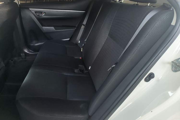 Used Toyota Corolla 2017 Revised Version 1.2T S-CVT GL Left Rear Seat