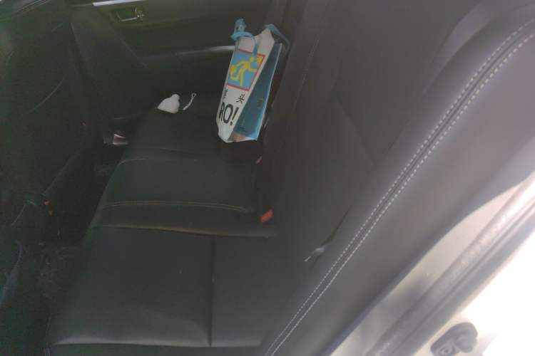 Used Toyota Corolla 2017 Revised Version 1.6L S-CVT GL Left Rear Seat