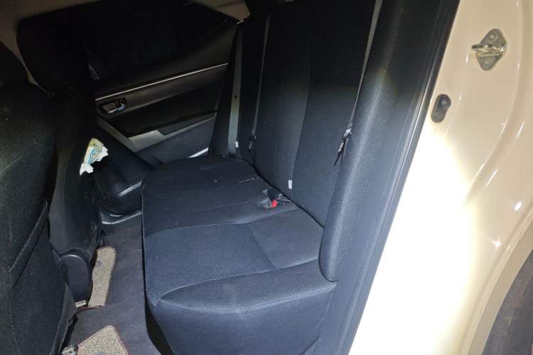 Used Toyota Corolla 2017 Revised Version 1.2T S-CVT GL Left Rear Seat