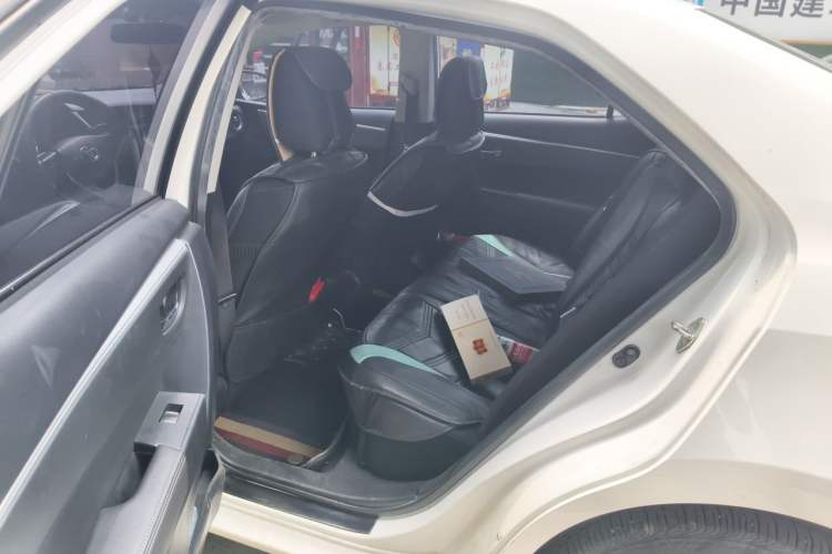 Used Toyota Corolla 2017 Revised Version 1.2T S-CVT GL Left Rear Seat