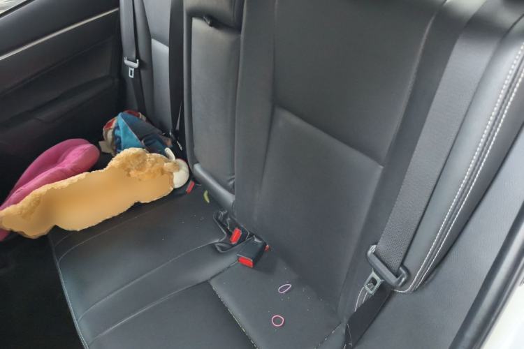 Used Toyota Corolla 2017 Revised Version 1.2T S-CVT GL-i Left Rear Seat