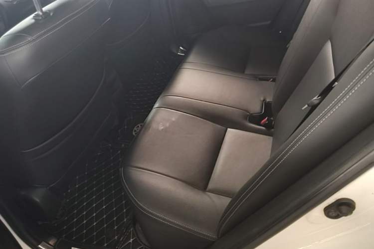 Used Toyota Corolla 2017 Revised Version 1.2T S-CVT GL Left Rear Seat