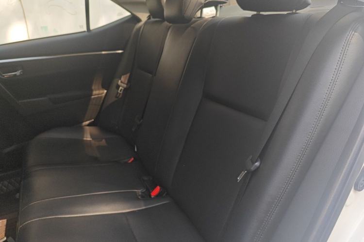 Used Toyota Corolla 2017 1.2T CVT GL-i Leather Edition Left Rear Seat