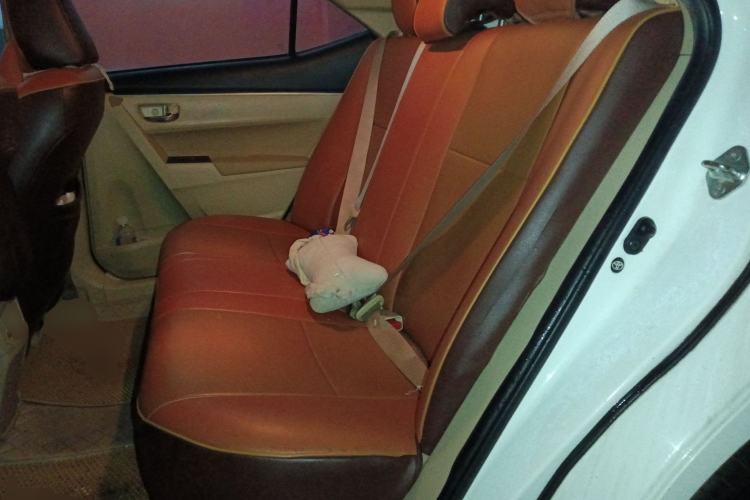 Used Toyota Corolla 2017 1.2T CVT GL Left Rear Seat