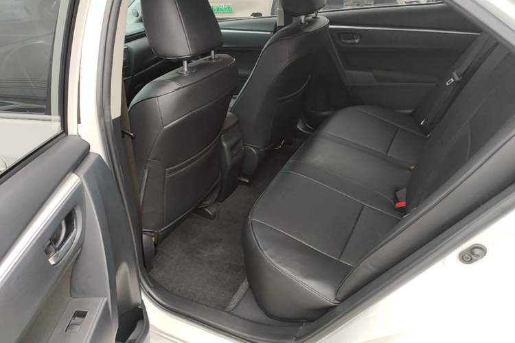 Used Toyota Corolla 2017 Revised Version 1.2T S-CVT GL Left Rear Seat