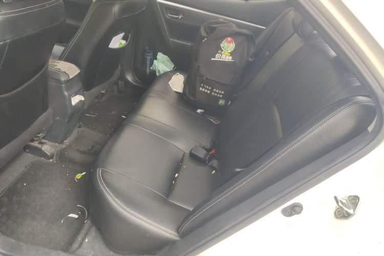 Used Toyota Corolla 2017 Revised Version 1.2T S-CVT GL Left Rear Seat