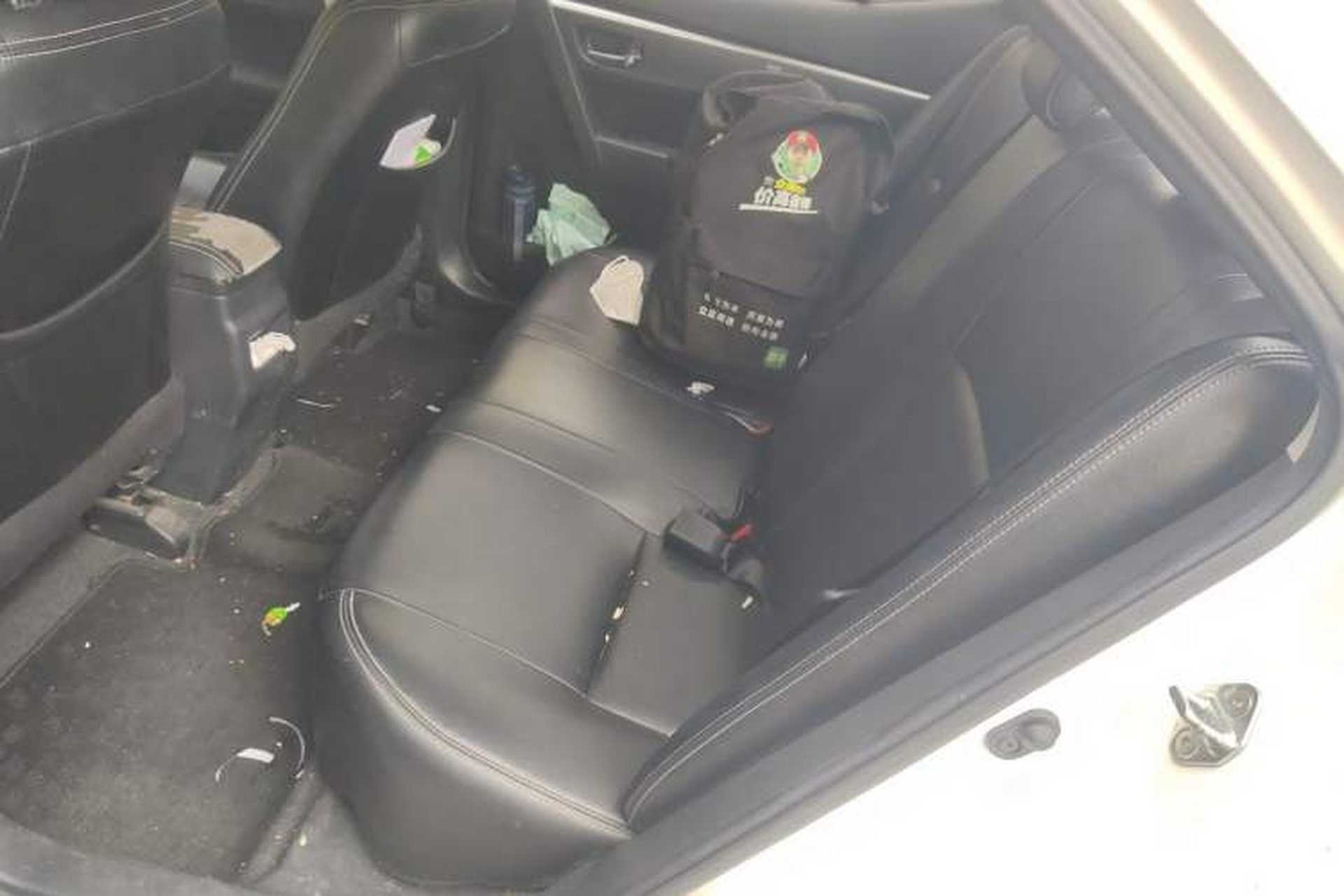 Used Toyota Corolla 2017 Revised Version 1.2T S-CVT GL Left Rear Seat