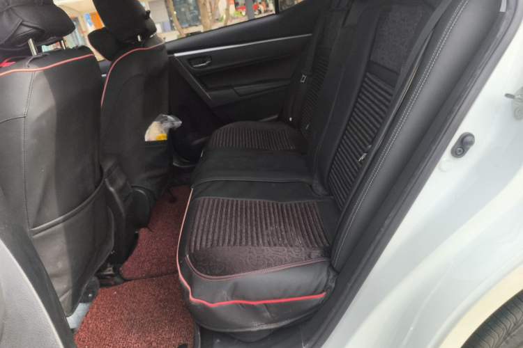 Used Toyota Corolla 2017 Revised Version 1.2T S-CVT GL Left Rear Seat