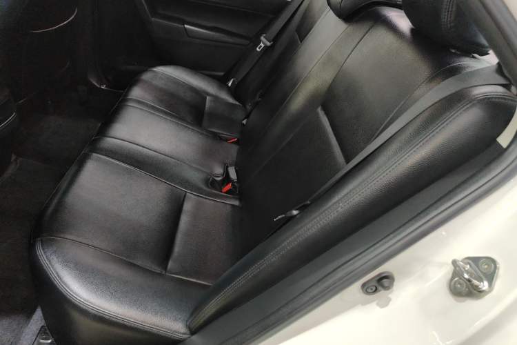 Used Toyota Corolla 2017 Revised Version 1.2T S-CVT GL Left Rear Seat