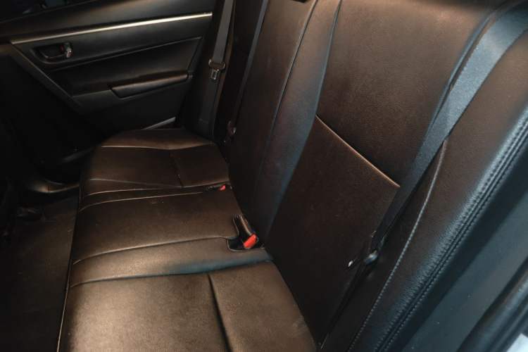 Used Toyota Corolla 2017 Revised Version 1.2T S-CVT GL Left Rear Seat