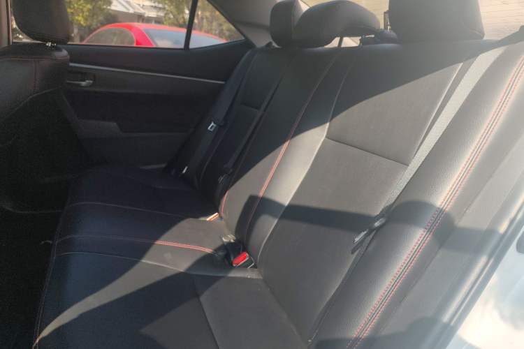 Used Toyota Corolla 2017 1.2T CVT GL Left Rear Seat