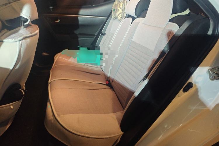 Used Toyota Corolla 2017 1.6L CVT GL Left Rear Seat