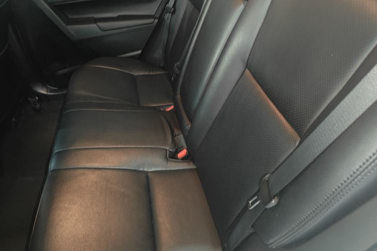 Used Toyota Corolla 2017 Revised Version 1.2T S-CVT GL-i Left Rear Seat