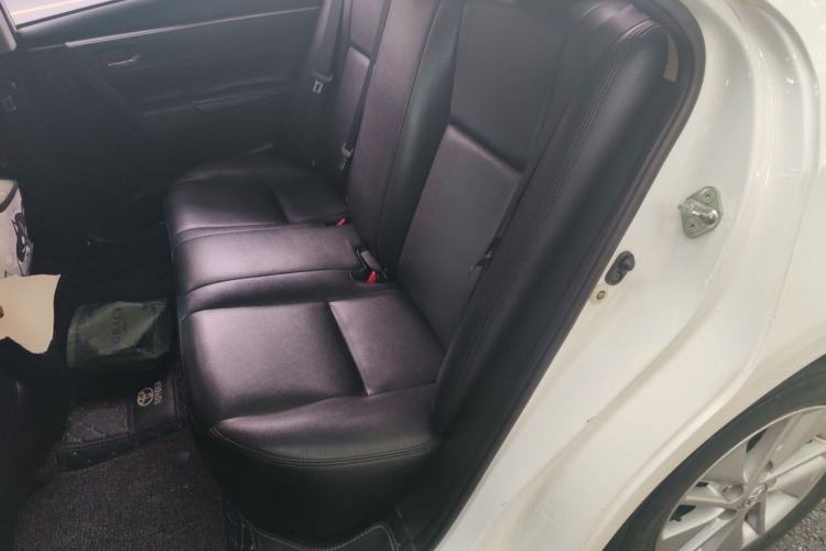 Used Toyota Corolla 2017 Revised Version 1.6L S-CVT GL Left Rear Seat