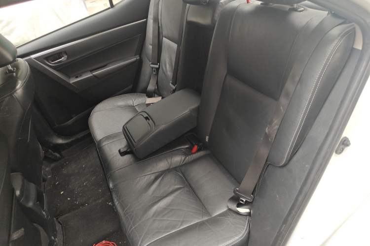 Used Toyota Corolla 2017 1.2T CVT GL-i Leather Edition Left Rear Seat