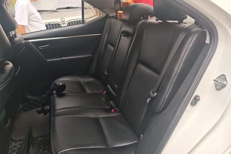 Used Toyota Corolla 2017 Revised Version 1.2T S-CVT GL-i Left Rear Seat