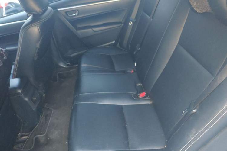 Used Toyota Corolla 2017 Revised Version 1.2T S-CVT GL Left Rear Seat