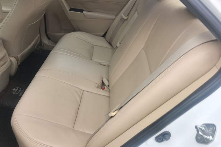 Used Toyota Corolla 2017 1.6L CVT GL Left Rear Seat