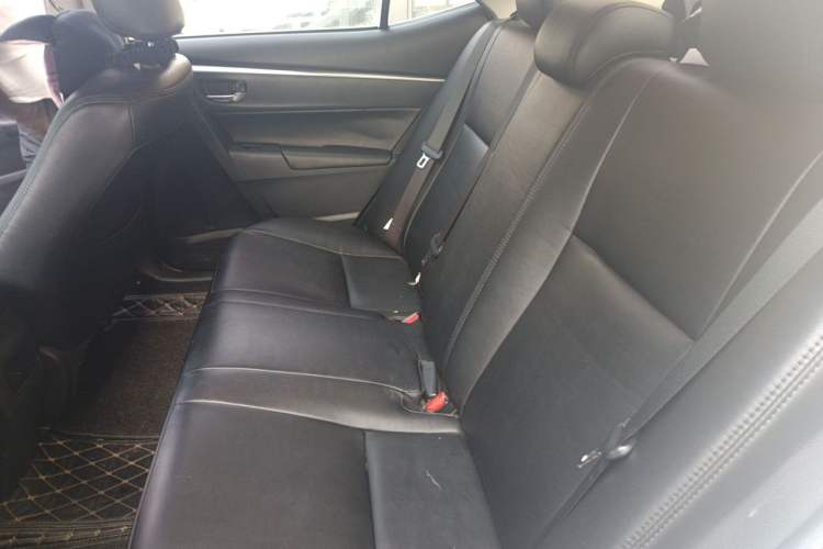 Used Toyota Corolla 2017 Revised Version 1.2T S-CVT GL Left Rear Seat