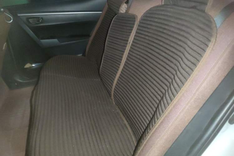 Used Toyota Corolla 2017 1.6L CVT GL Left Rear Seat