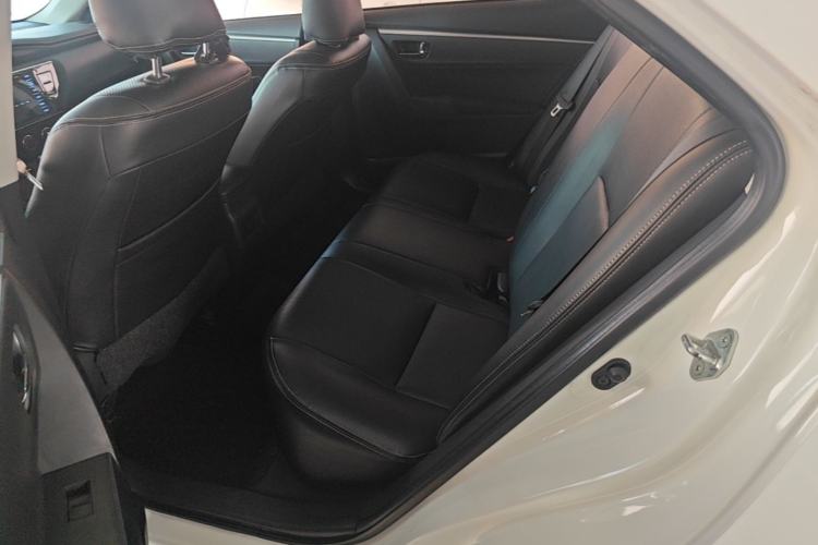 Used Toyota Corolla 2017 Revised Version 1.2T S-CVT GL Left Rear Seat