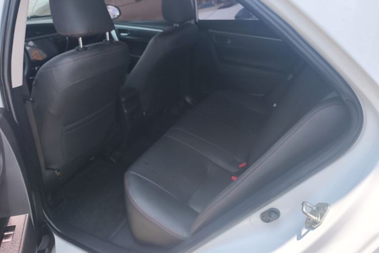 Used Toyota Corolla 2017 1.6L CVT GL Left Rear Seat