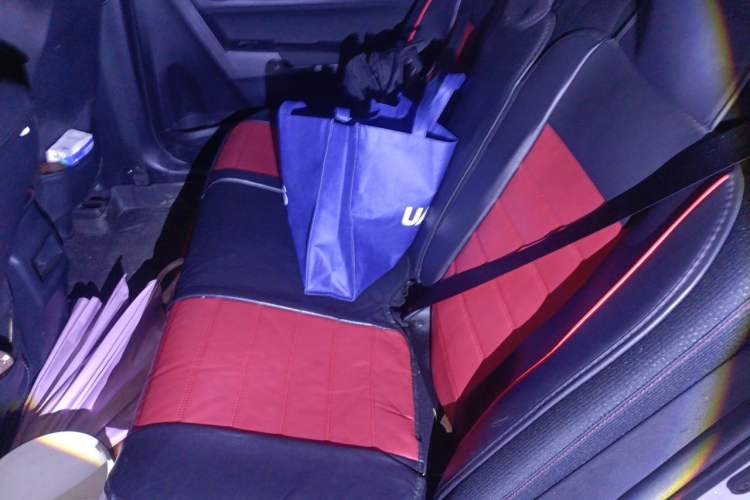 Used Toyota Corolla 2017 1.2T CVT GL Left Rear Seat