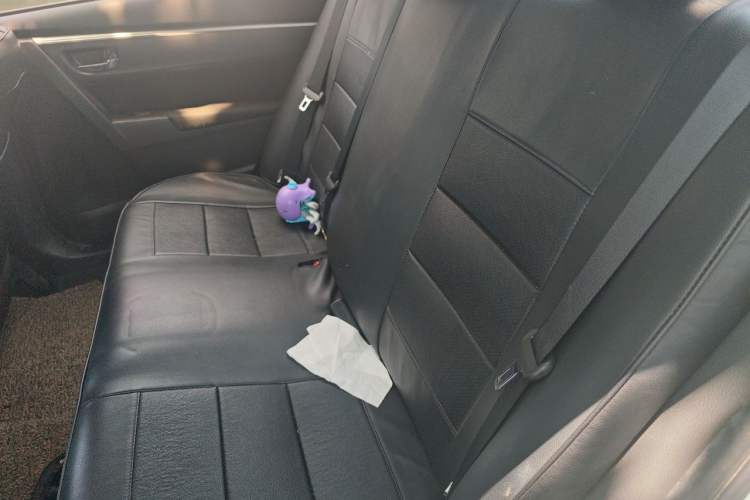 Used Toyota Corolla 2017 Revised Version 1.2T S-CVT GL Left Rear Seat