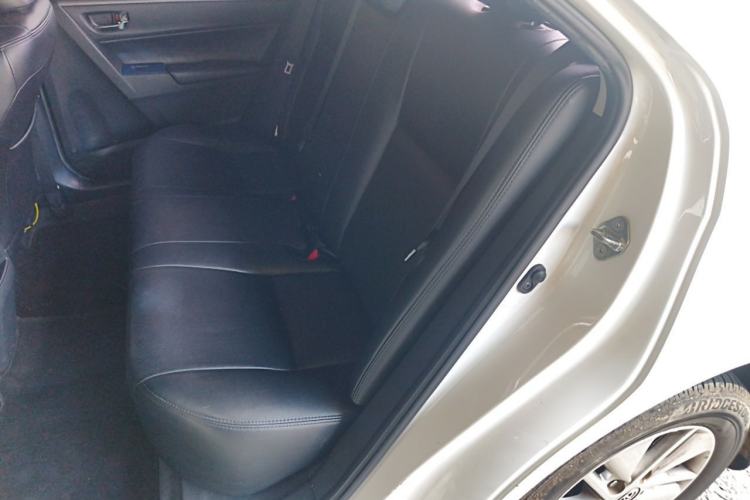 Used Toyota Corolla 2017 1.2T CVT GL Left Rear Seat