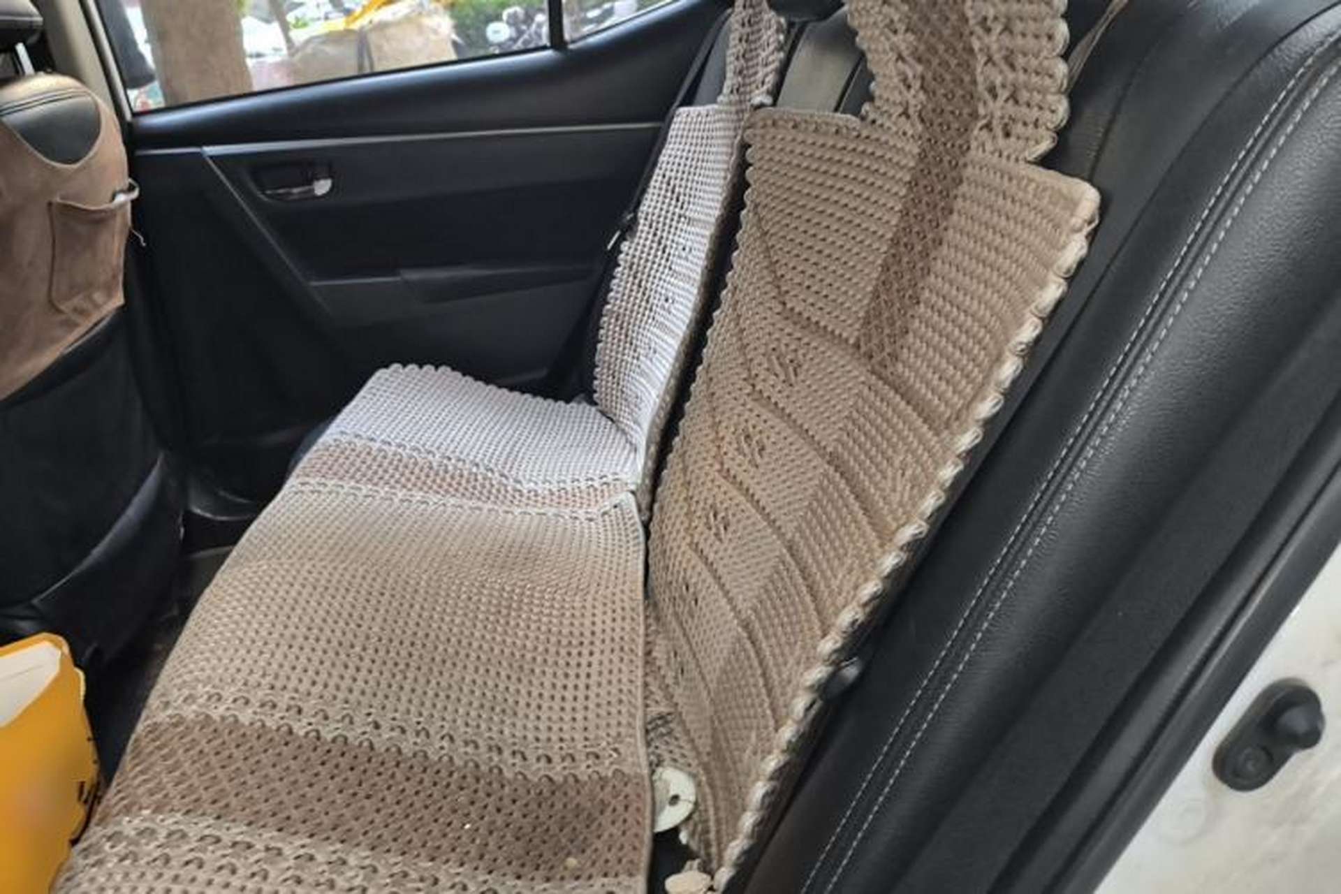 Used Toyota Corolla 2017 1.6L Manual GL Left Rear Seat