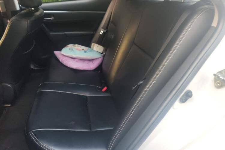 Used Toyota Corolla 2017 1.2T CVT GL-i Left Rear Seat