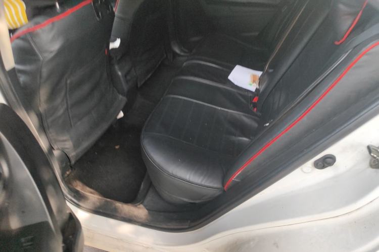 Used Toyota Corolla 2017 1.2T CVT GL Left Rear Seat