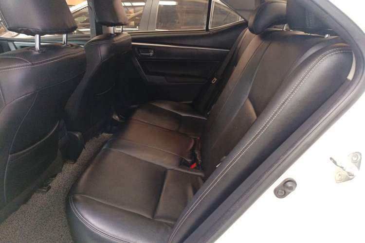 Used Toyota Corolla 2017 Revised Version 1.2T S-CVT GL Left Rear Seat
