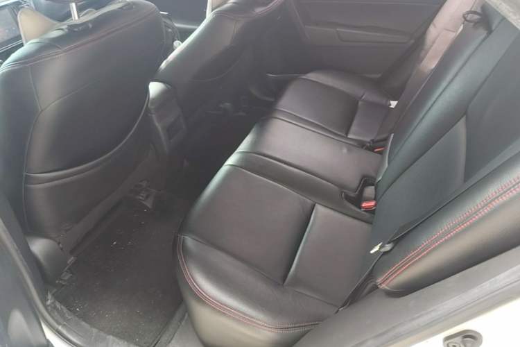 Used Toyota Corolla 2017 Revised Version 1.2T S-CVT GL-i Left Rear Seat