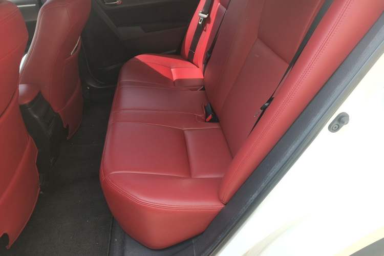 Used Toyota Corolla 2017 Revised Version 1.2T S-CVT GL Left Rear Seat