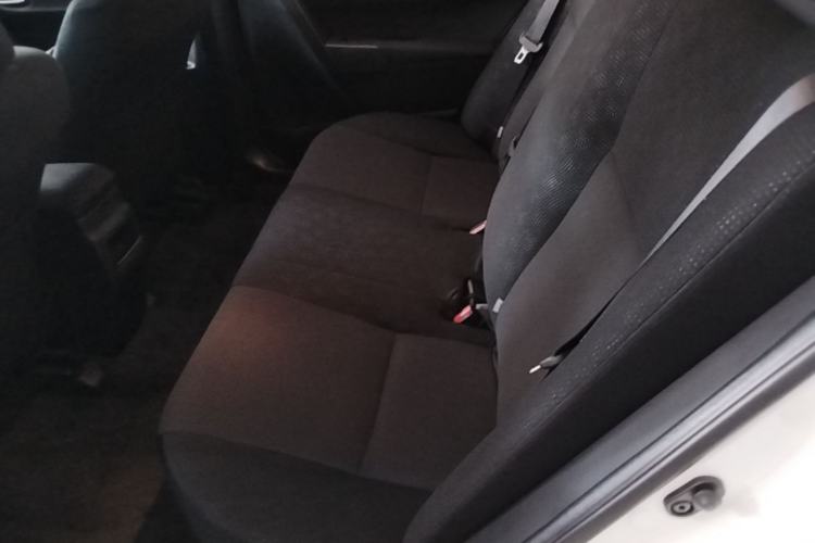 Used Toyota Corolla 2017 Revised Version 1.2T S-CVT GL Left Rear Seat