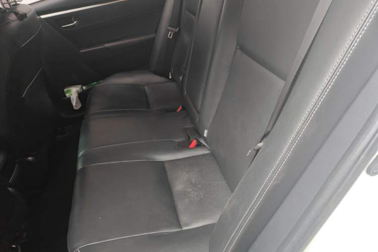 Used Toyota Corolla 2017 Revised Dual-Engine 1.8L E-CVT Elite Edition Left Rear Seat
