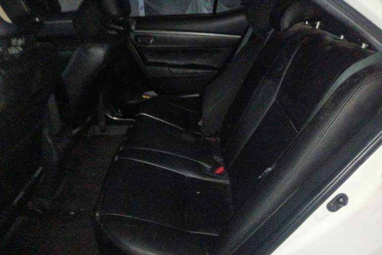 Used Toyota Corolla 2017 1.6L CVT GL Left Rear Seat