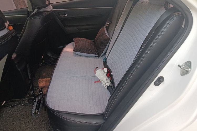 Used Toyota Corolla 2017 Revised Version 1.2T S-CVT GL Left Rear Seat