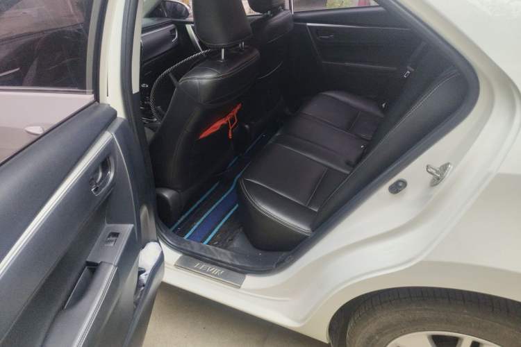 Used Toyota Corolla 2017 1.2T Manual GL Left Rear Seat
