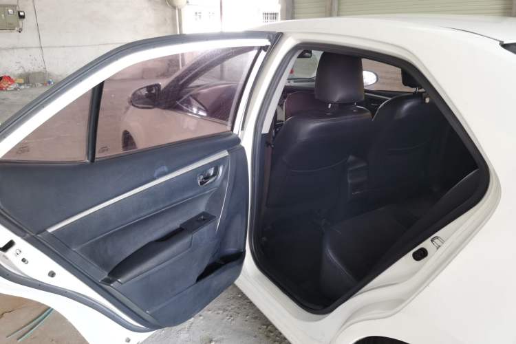 Used Toyota Corolla 2017 Revised Version 1.2T S-CVT GL Left Rear Seat