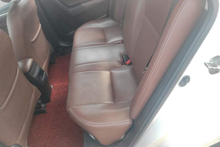 Used Toyota Corolla 2017 Revised Dual-Engine 1.8L E-CVT Leading Edition Left Rear Seat