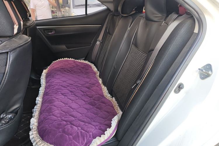 Used Toyota Corolla 2017 1.2T Manual GL Left Rear Seat