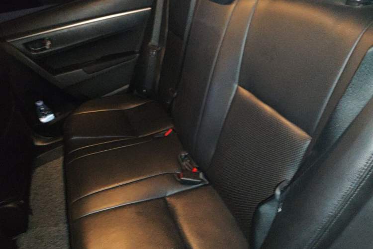 Used Toyota Corolla 2017 1.6L CVT GL Left Rear Seat