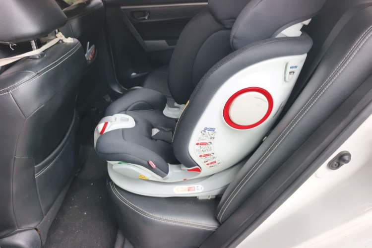 Used Toyota Corolla 2017 Revised Version 1.2T S-CVT GL Left Rear Seat