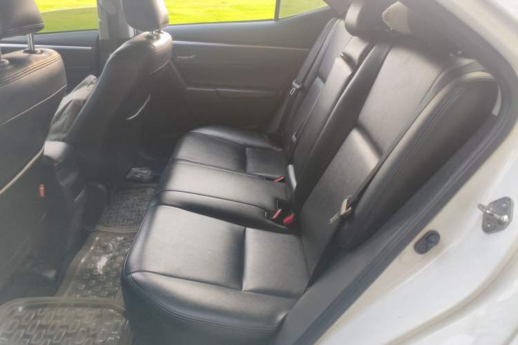Used Toyota Corolla 2017 Revised Version 1.2T S-CVT GL Left Rear Seat